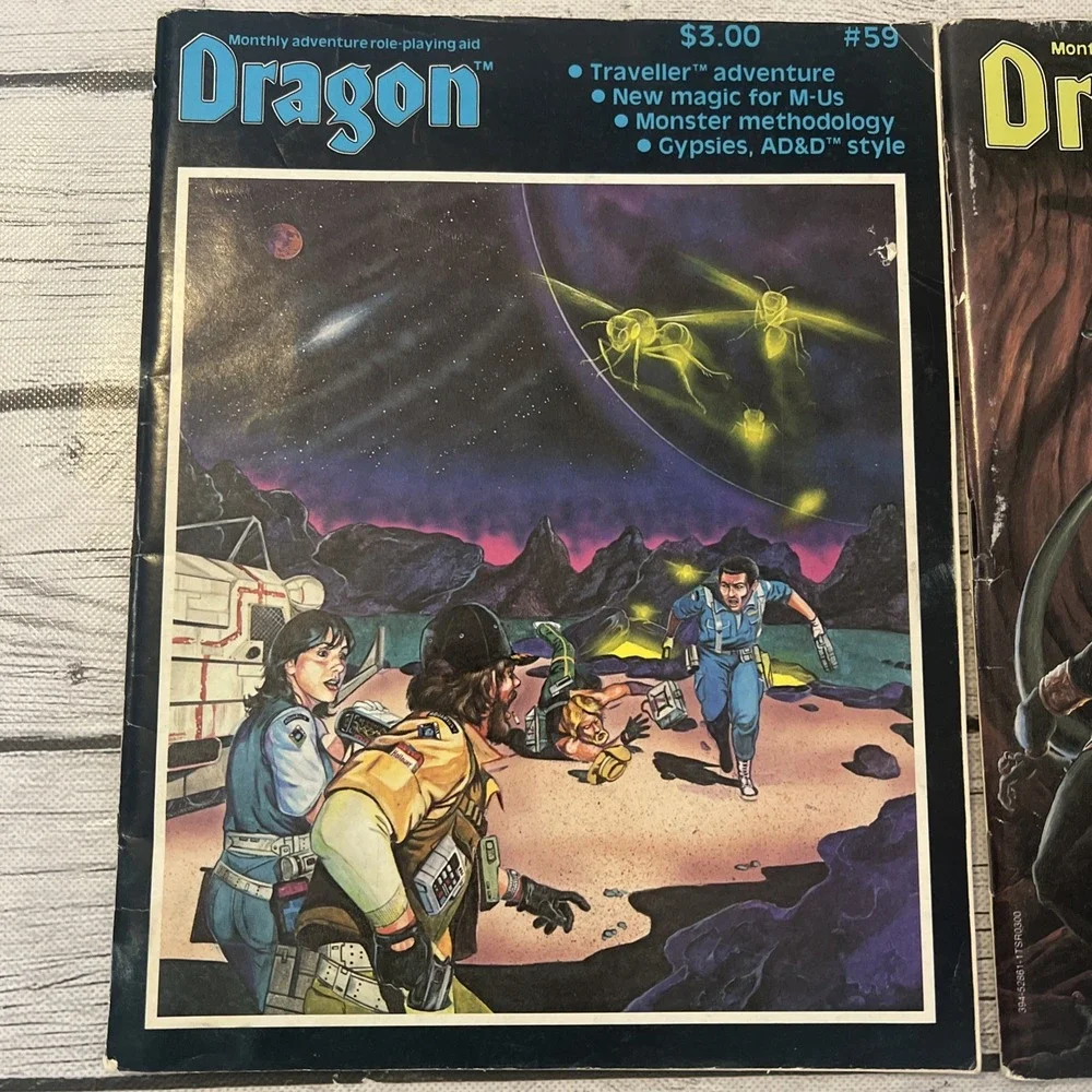 N/A dragon magazine